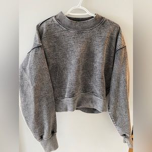 Talentless Acid Wash Sweatshirt